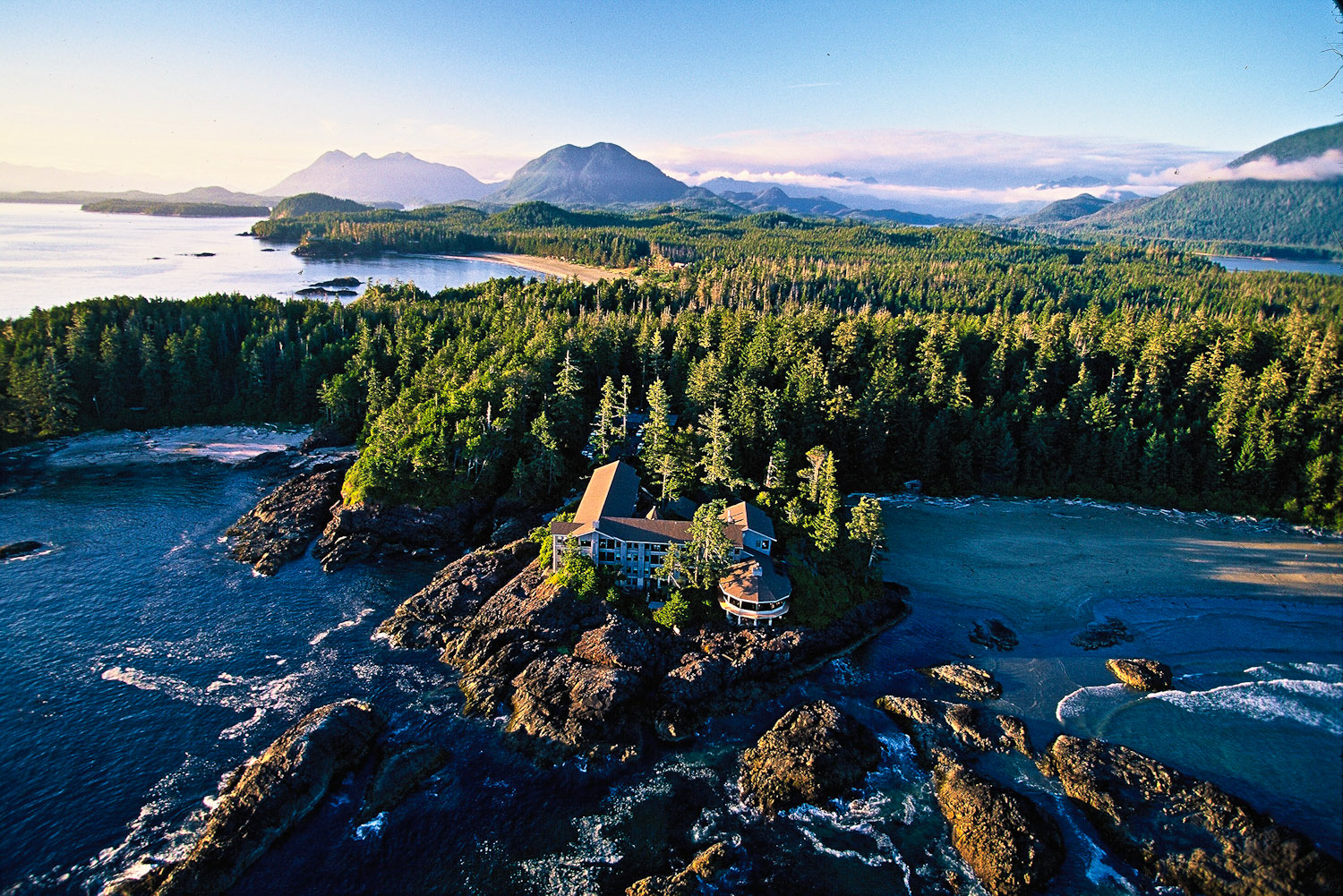 Wickaninnish Inn in Tofino, Canada.