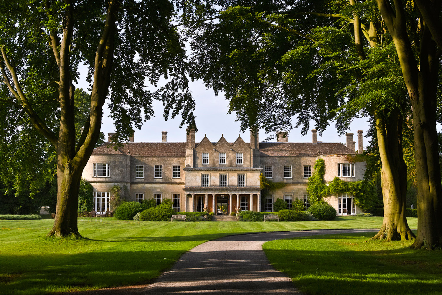 Lucknam Park Hotel and Spa in Colerne, UK.