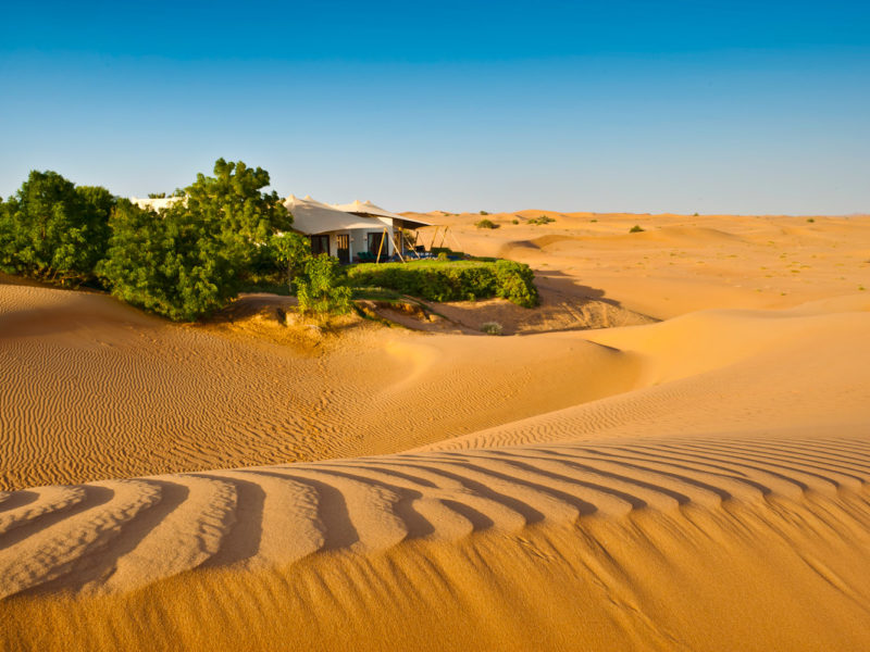 Al Maha Desert Resort, Dubai.