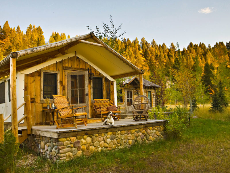 The Ranch at Rock Creek, Montana, USA.