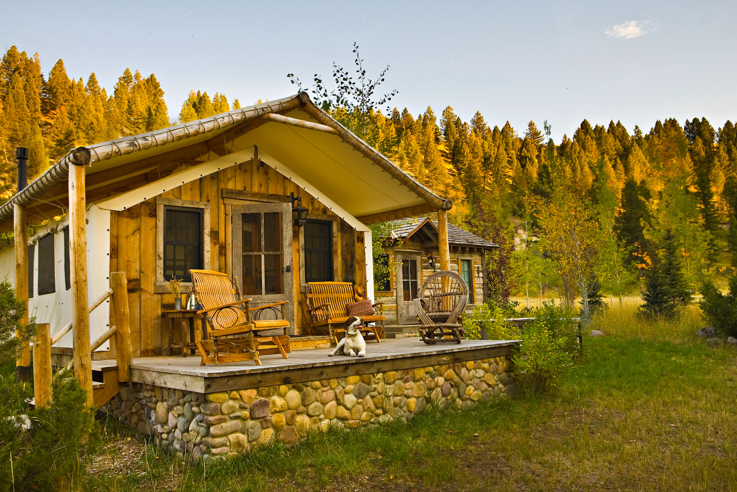 The Ranch at Rock Creek, Montana, USA.