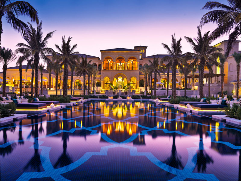 One & Only The Palm, Dubai.