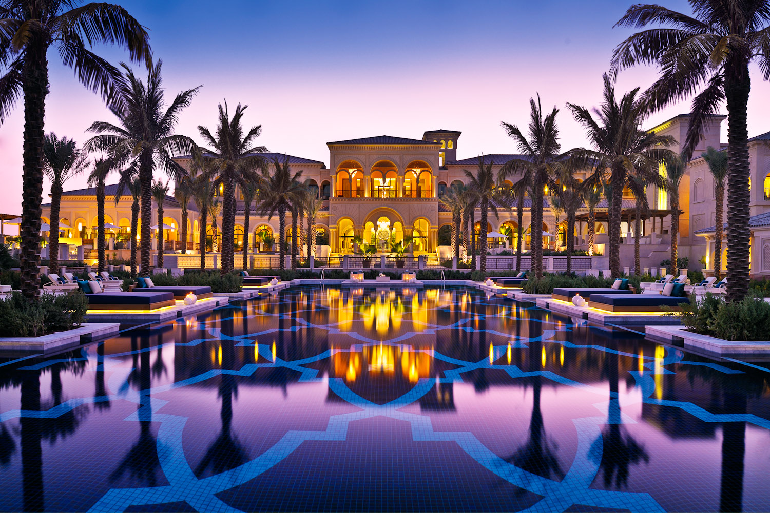 One & Only The Palm, Dubai.