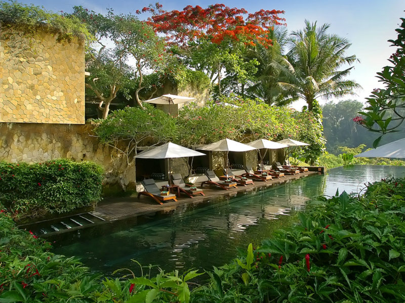 Maya Ubud Resort and Spa in Bali.