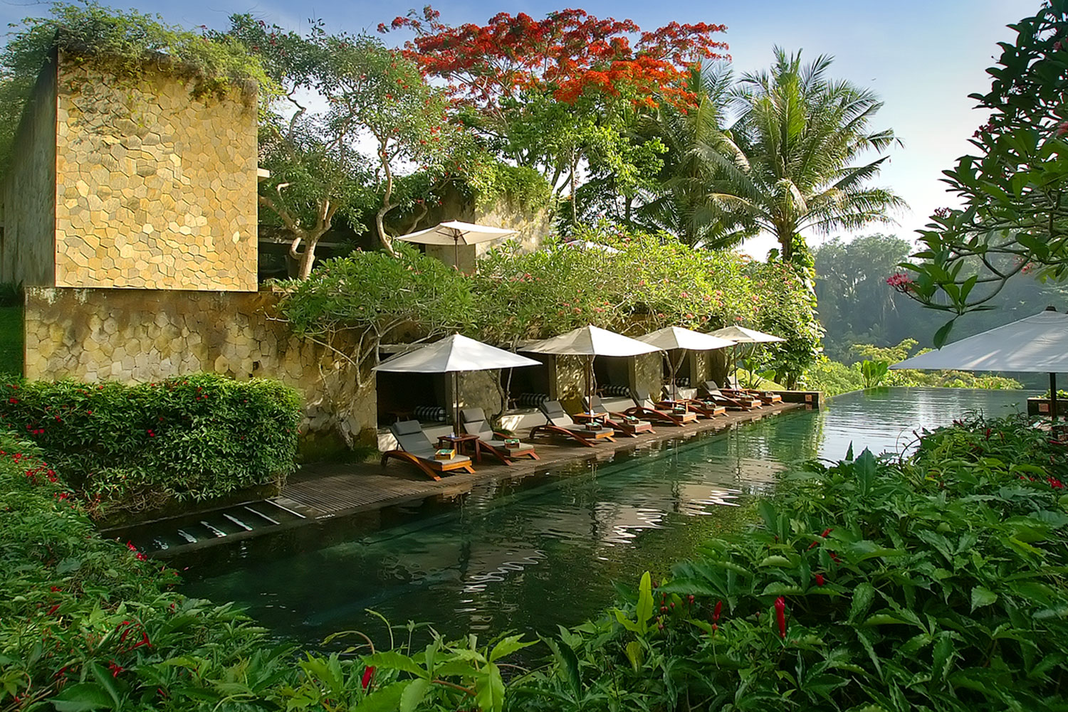 Maya Ubud Resort and Spa in Bali.