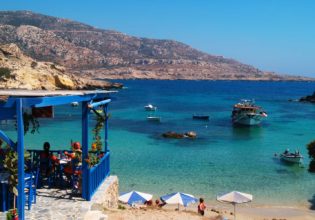 Taverna Karpathos, Greece