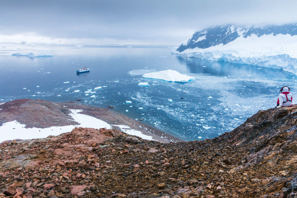 Your Shot RunnerUp Neko Harbour International Traveller Magazine