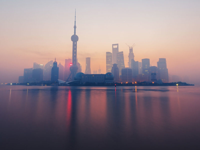 Looking behind the new face of Shanghai.