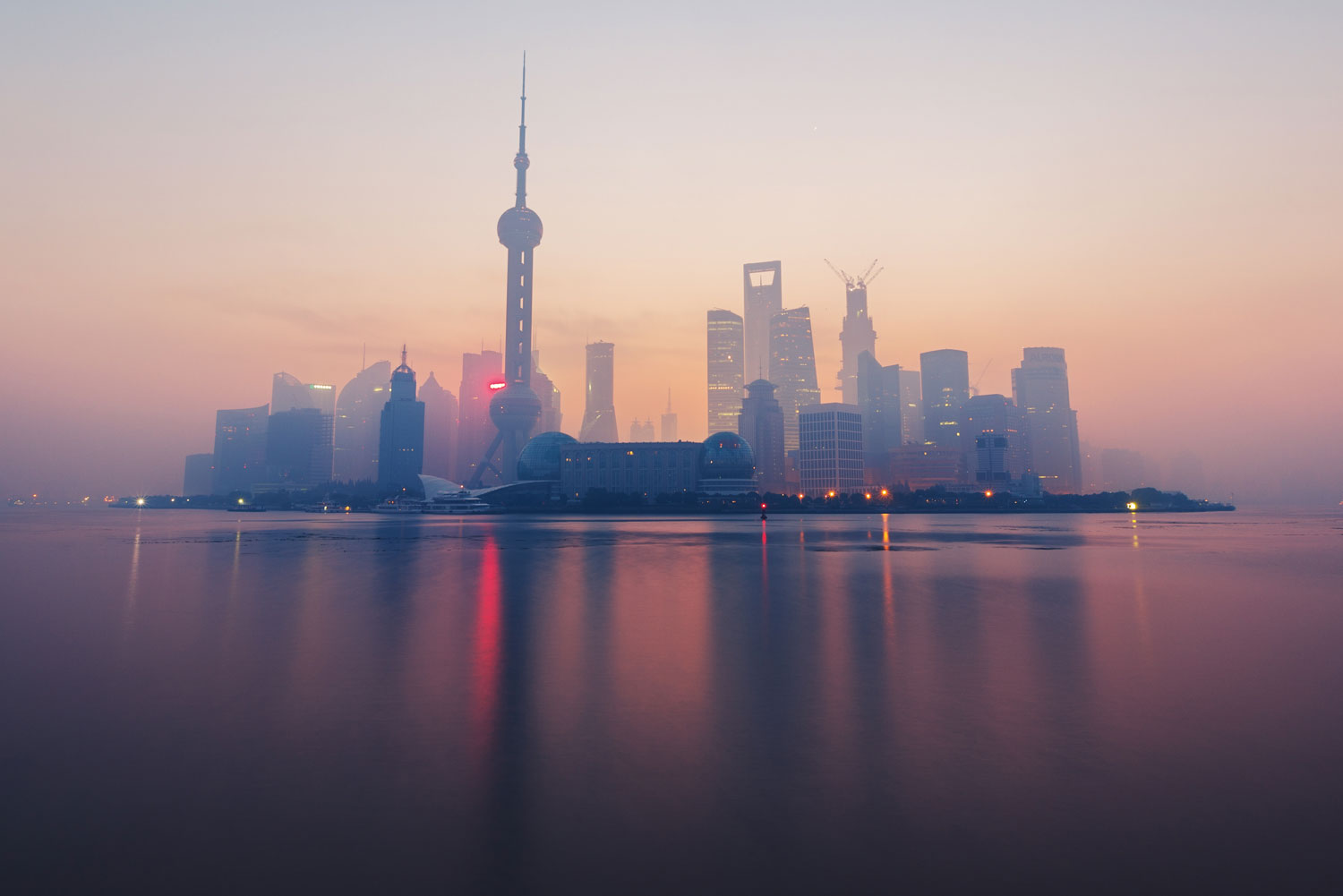Looking behind the new face of Shanghai.