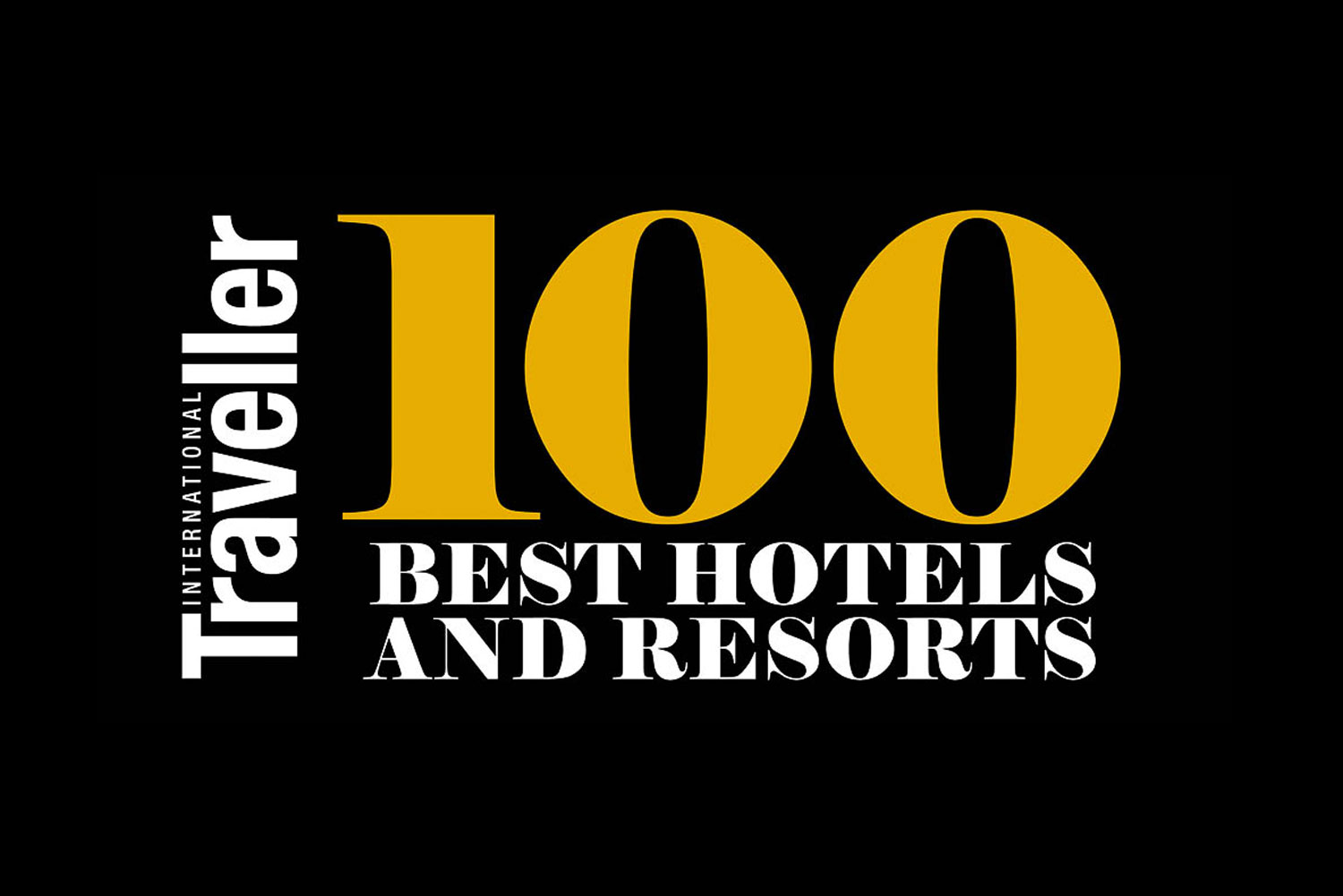 100 Best Hotels & Resorts International Traveller Magazine