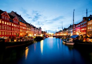 17th Century Waterfront Copenhagen, Denmark