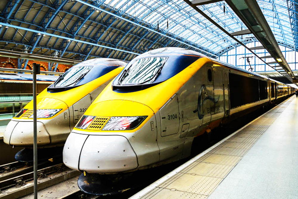 rail staff travel in europe