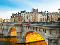 Paris’ historical centre, Île de la Cité.