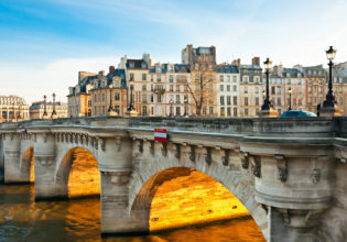 Paris’ historical centre, Île de la Cité.