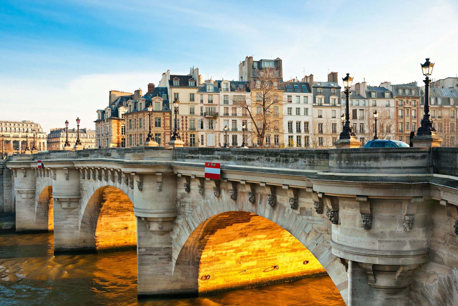 Paris’ historical centre, Île de la Cité.