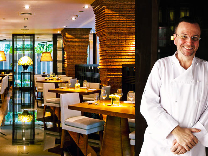 David Thompson's nahm restaurant was placed number 32 in The World's 50 Best Restaurant List.