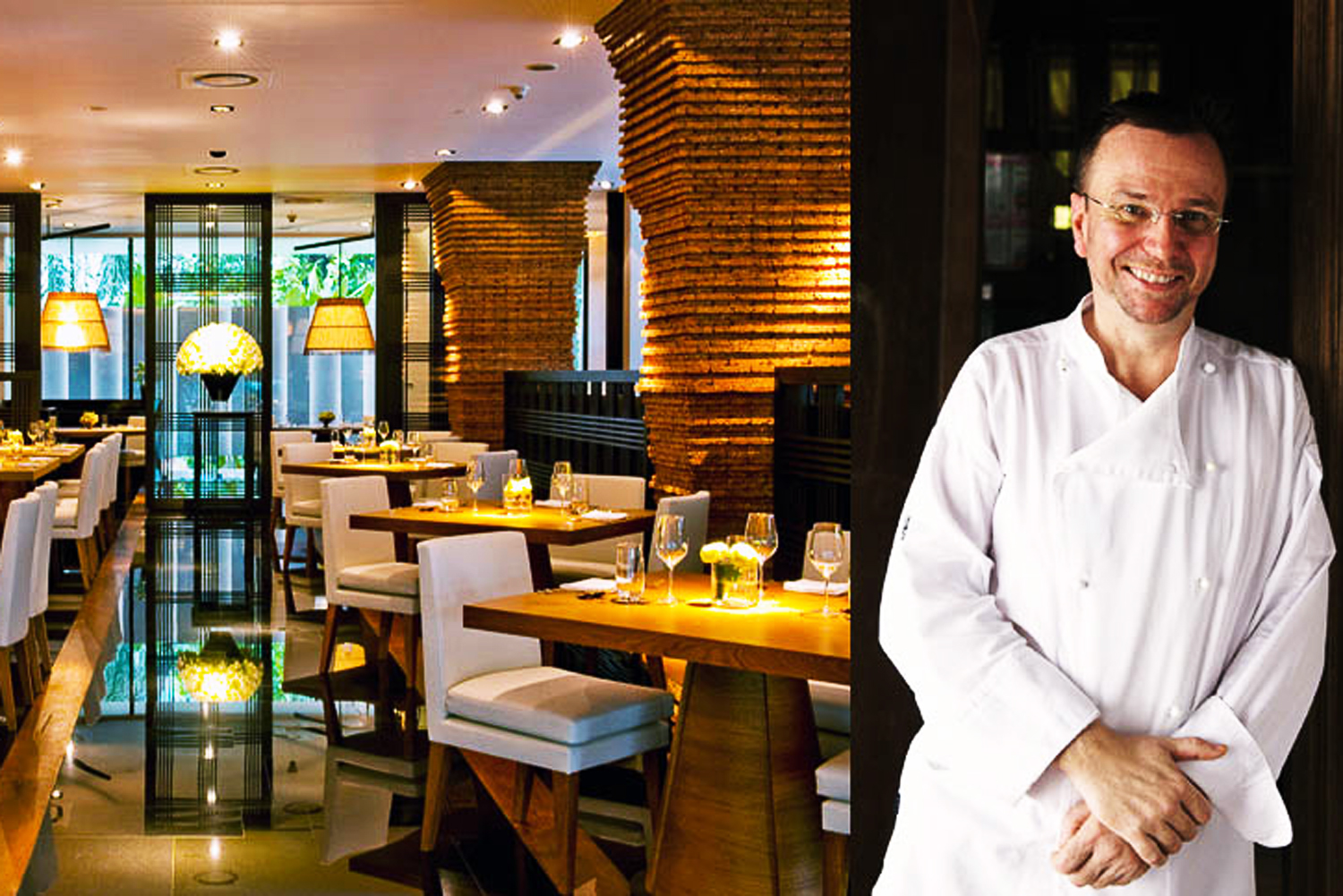 David Thompson's nahm restaurant was placed number 32 in The World's 50 Best Restaurant List.