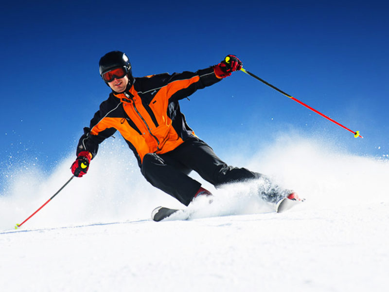 Under the spell of Val d'Isere in the French Alps.