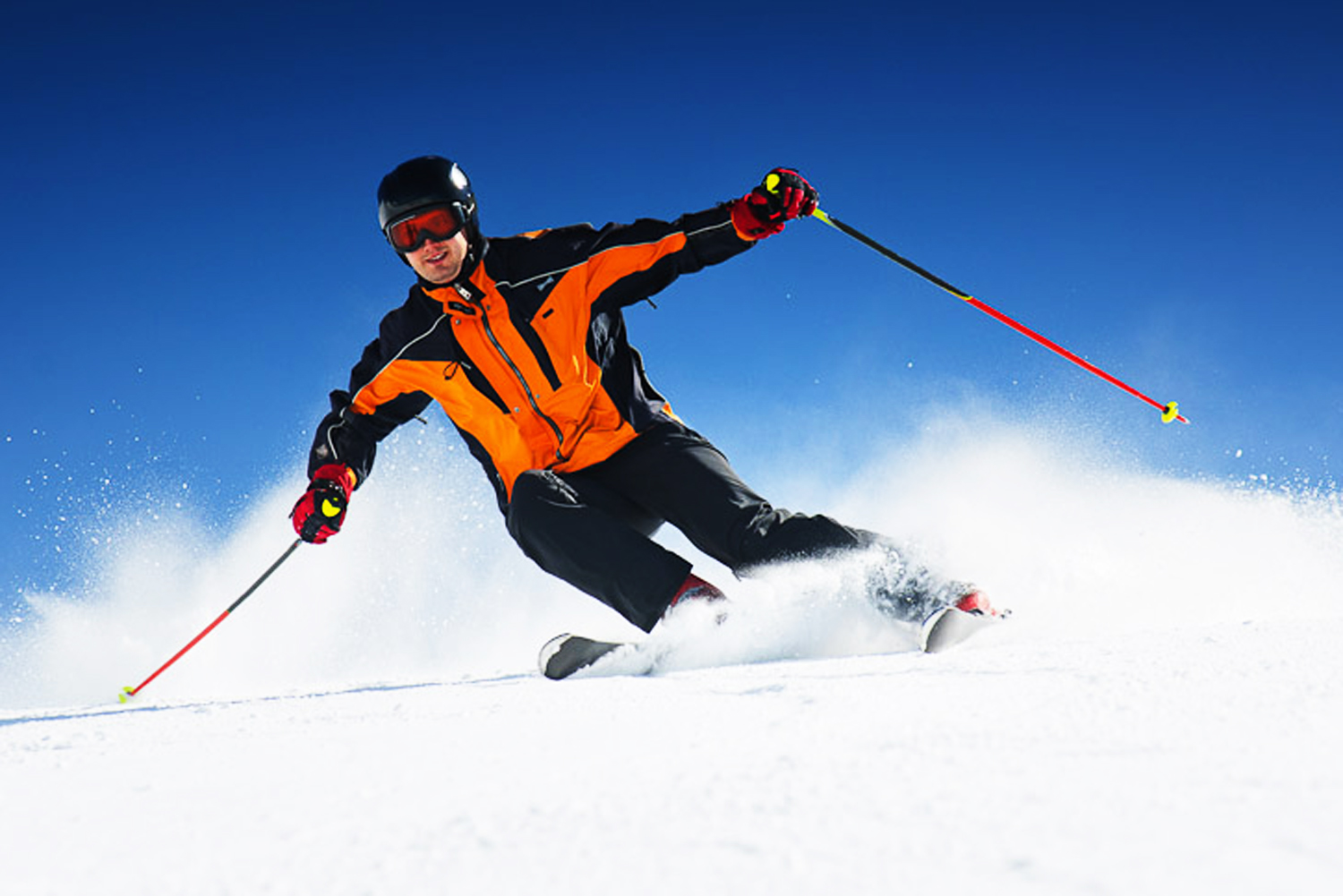 Under the spell of Val d'Isere in the French Alps.