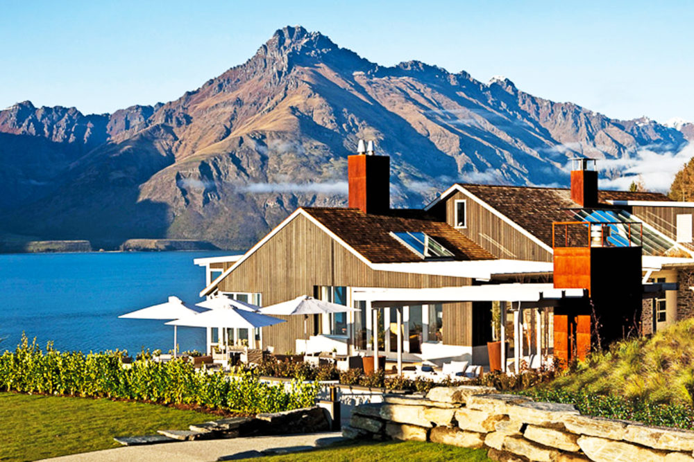 accommodation in new zealand south island
