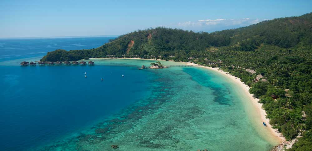 There's no shortage of diving and snorkeling sites here in Fiji