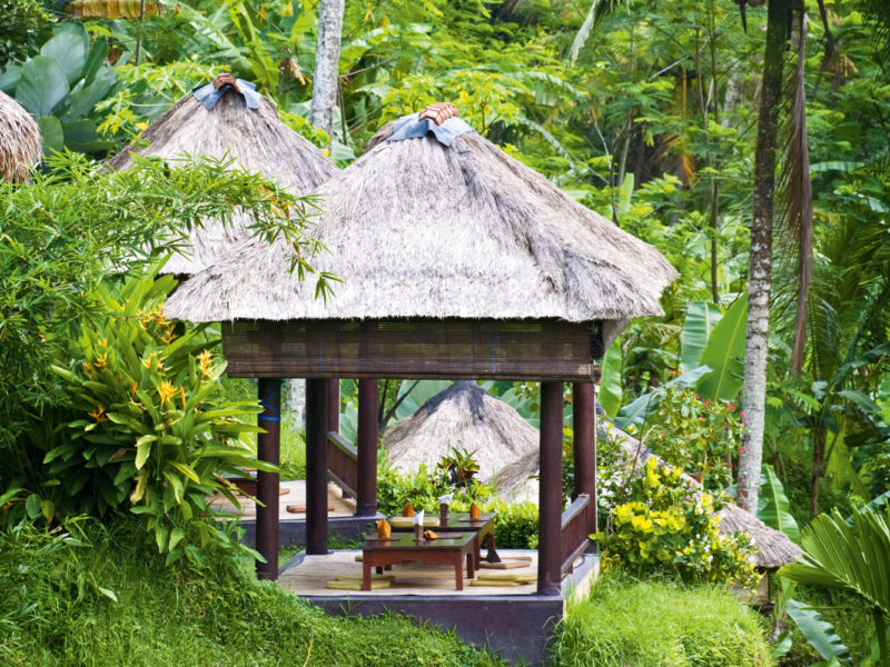 Unwind at Come Home to Bali yoga retreat.