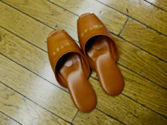 There are still thoughtful touches at Asakusa Hotel and Capsule, like guest slippers.