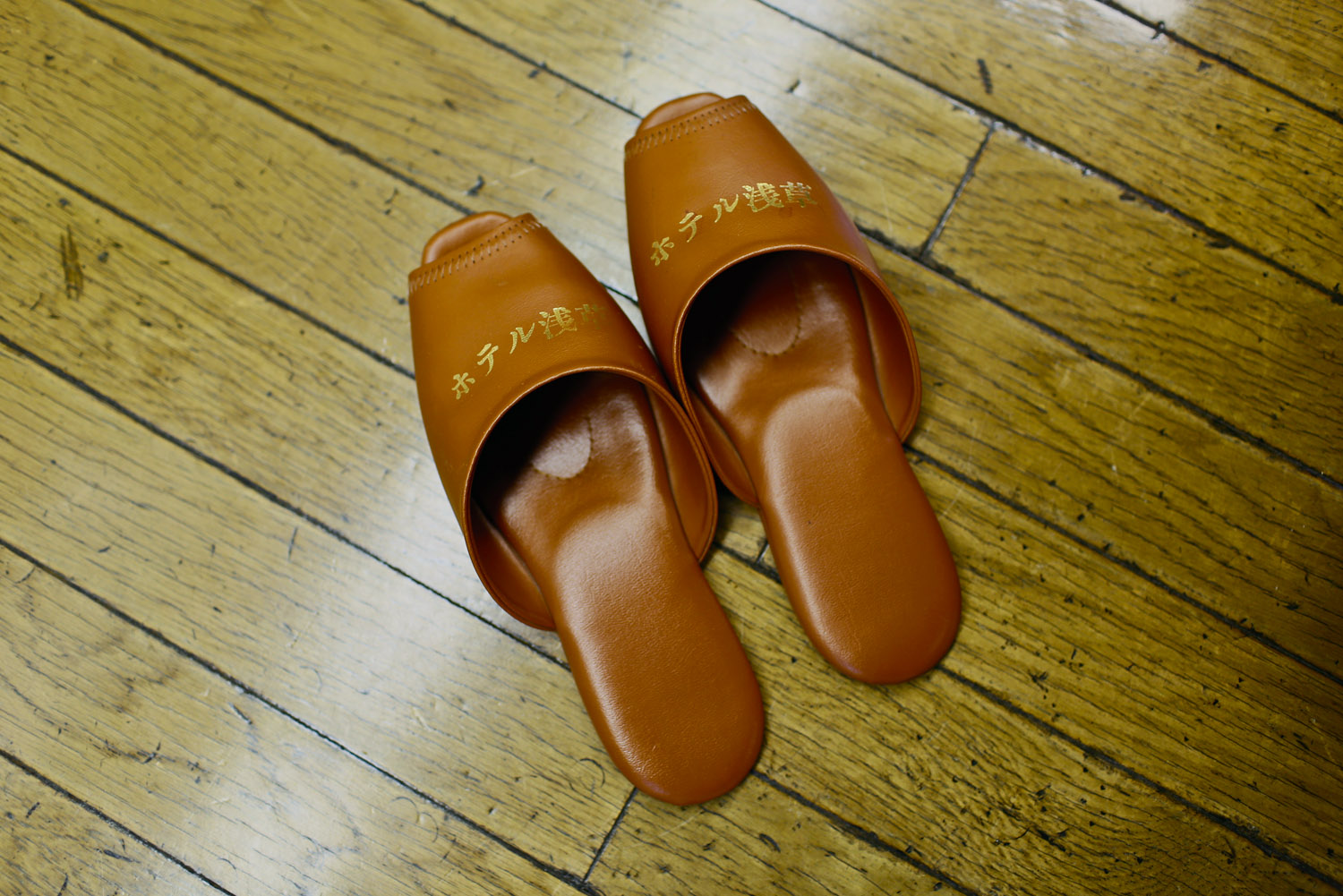There are still thoughtful touches at Asakusa Hotel and Capsule, like guest slippers.