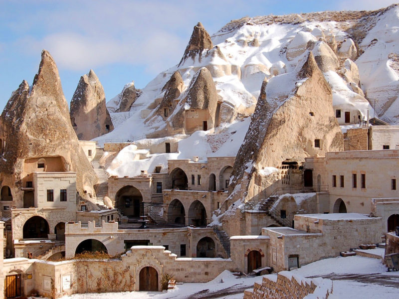 The Fairy Chimney Inn, Turkey.