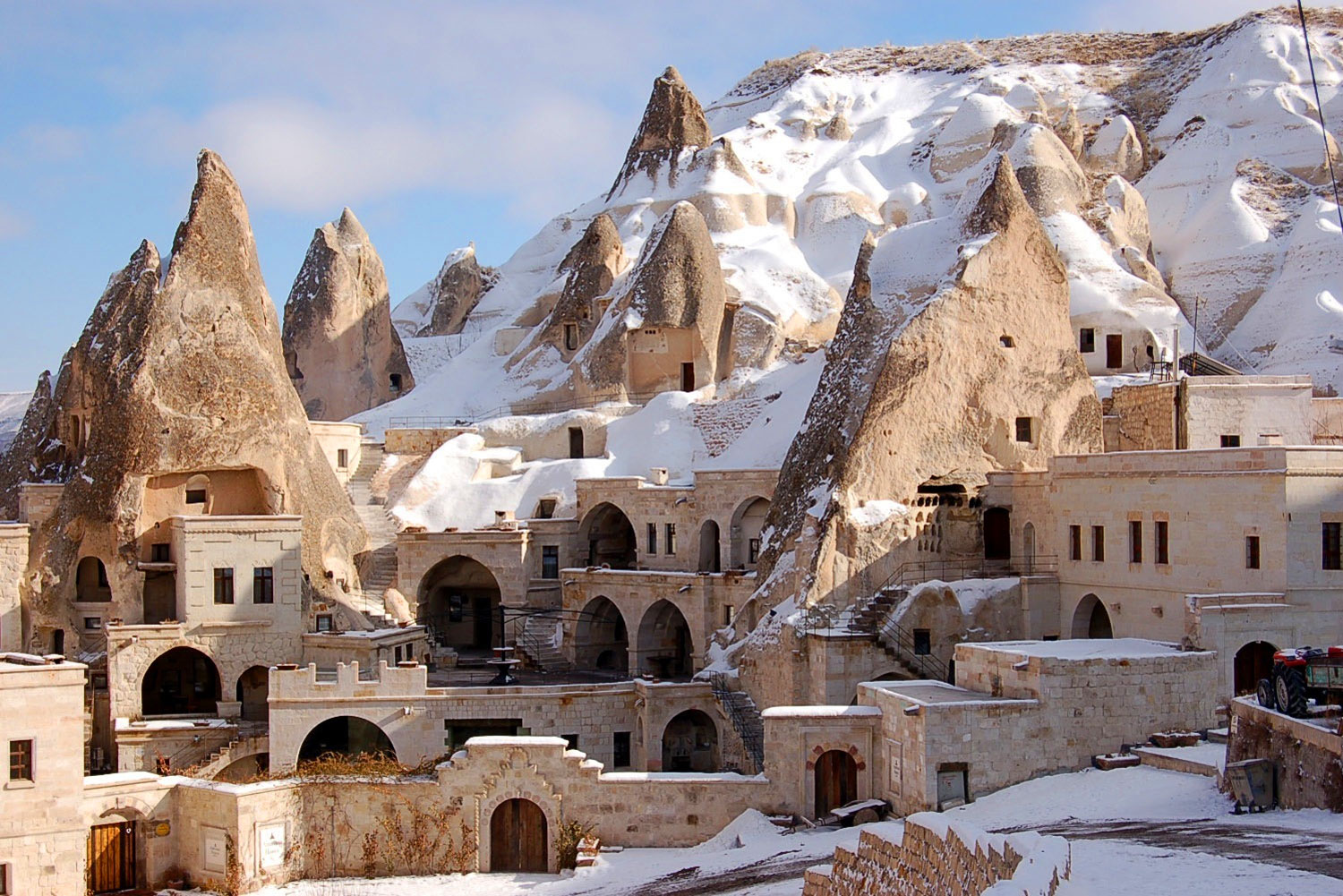 The Fairy Chimney Inn, Turkey.