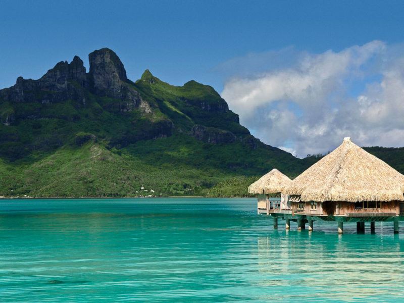 Bora Bora Lagoon, Tahiti