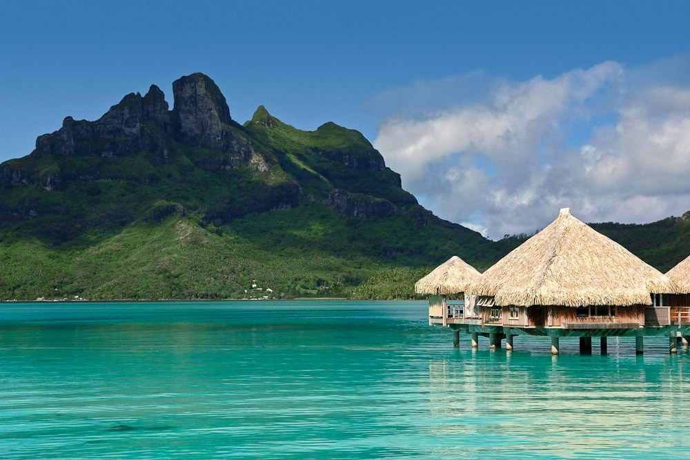 Bora Bora Lagoon, Tahiti