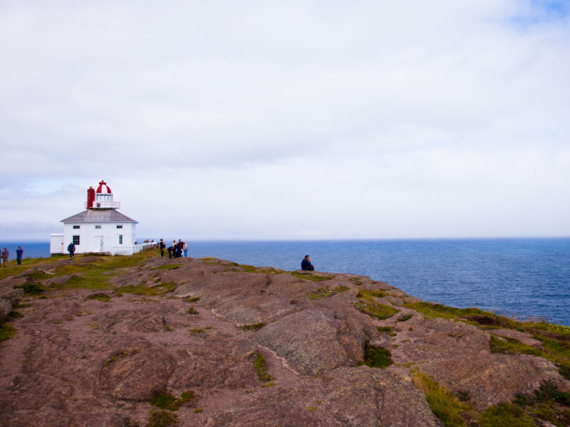Cape Spear, St-John's, Newfoundland