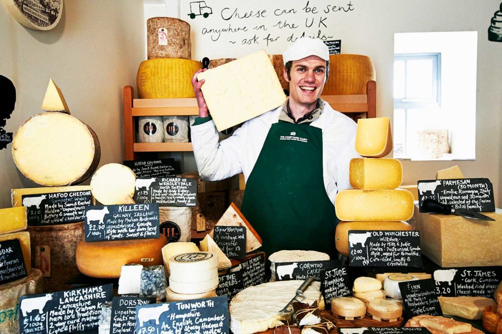 Where to find the finest cheese in Europe International Traveller