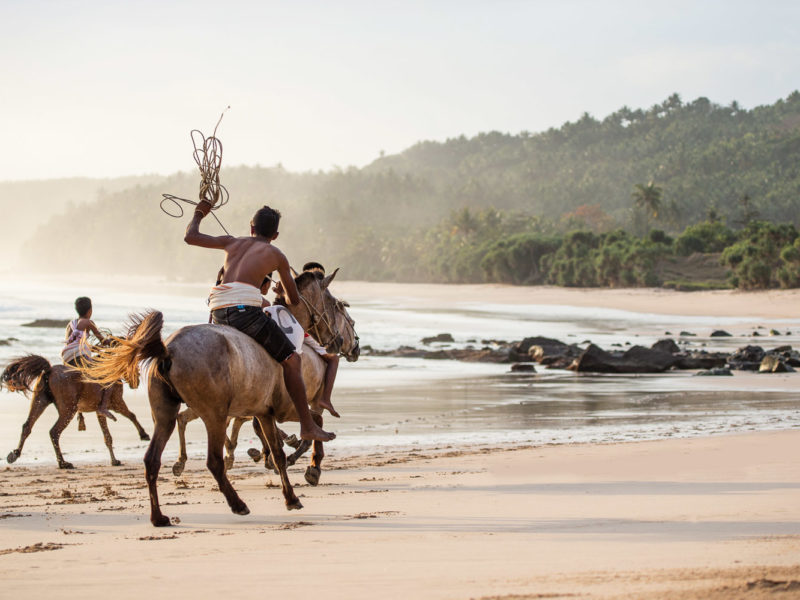 Sumba Island, eastern Indonesia.