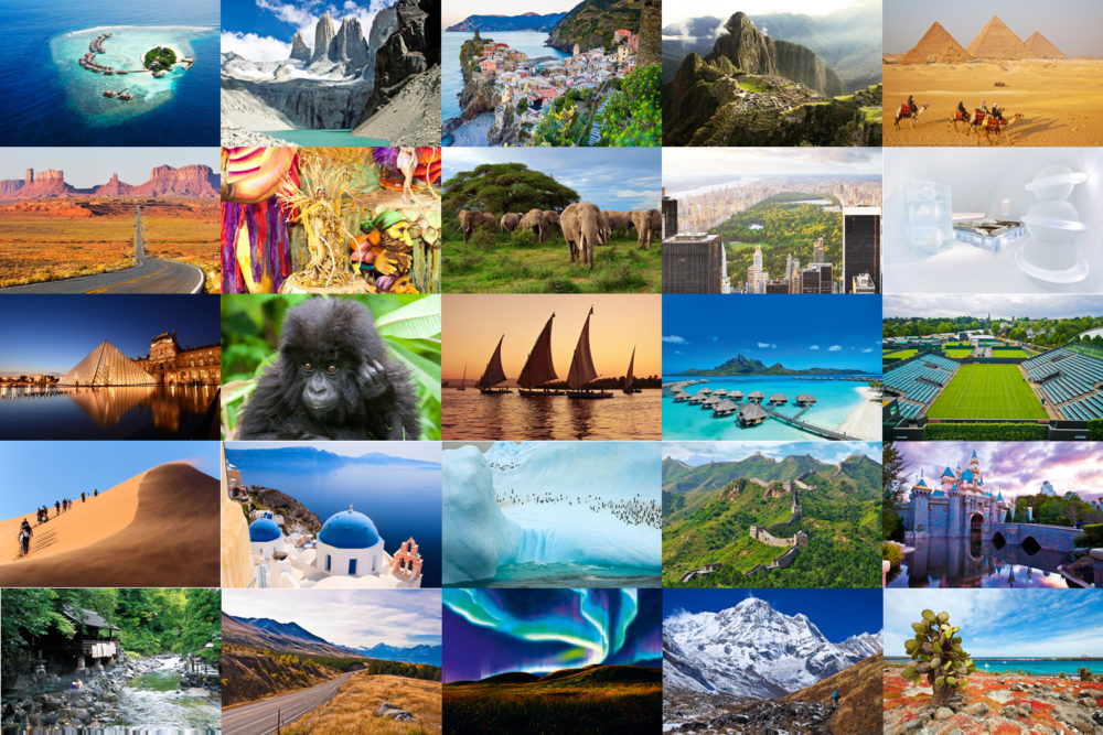 100 Ultimate Travel Experiences of a Lifetime - International Traveller 