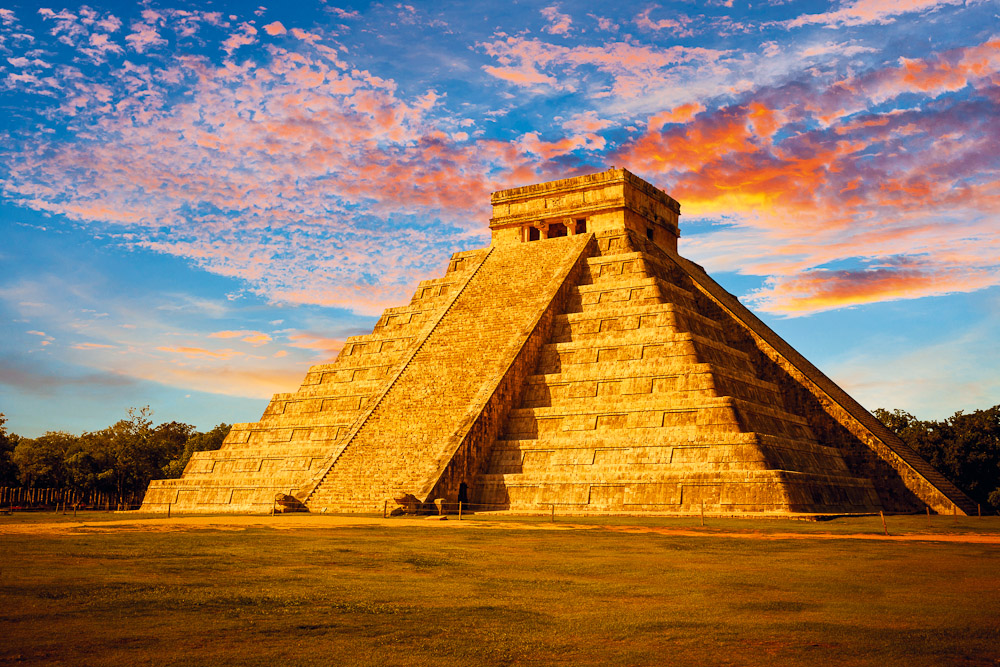 Piramides De Chichen Itza Mexico | Images and Photos finder
