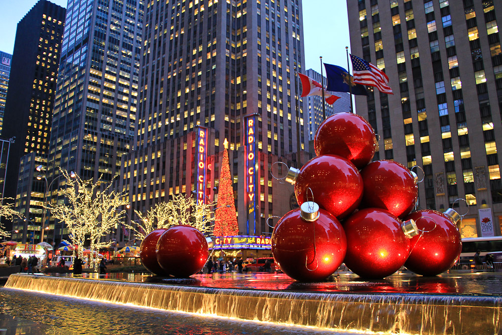 Image result for new york christmas