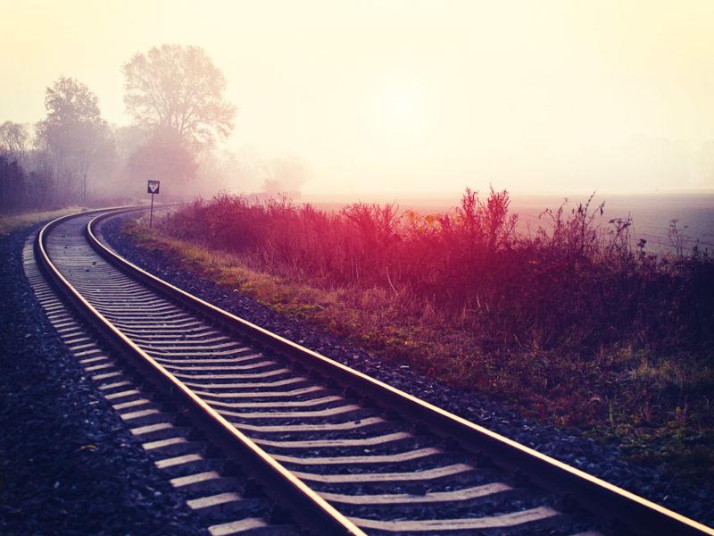 A train ride through Eastern Europe was the beginning of a lesson in the kindness of strangers for one traveller.