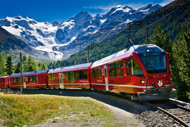 97. Travel from Geneva to Vienna by train - International Traveller ...