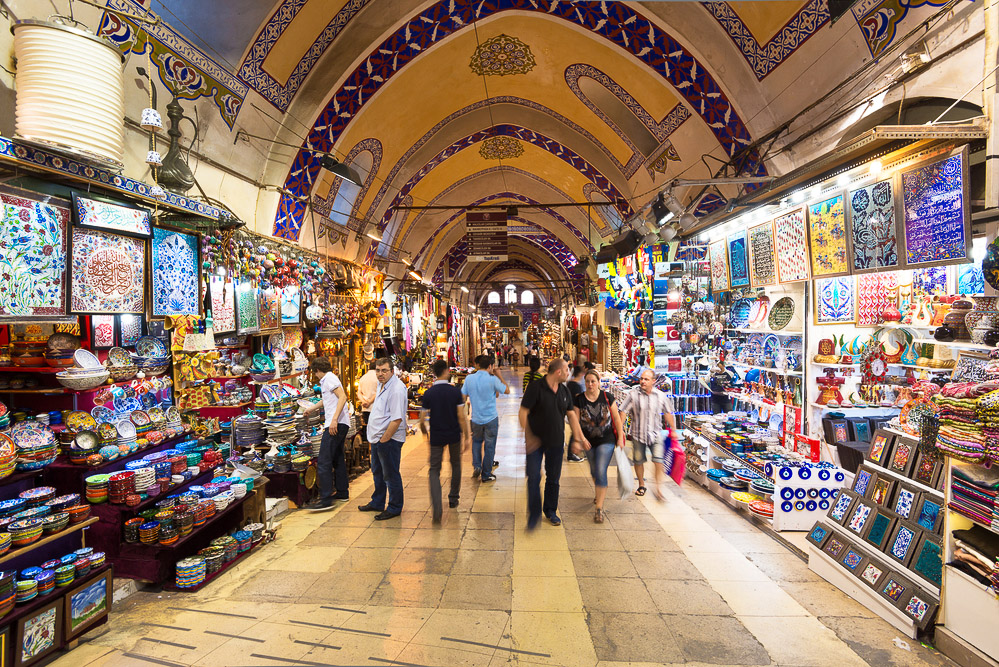 60. Shop in the Grand Bazaar in Istanbul, Turkey - International ...