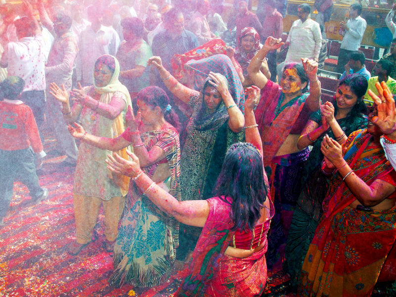 Holi Festival India The Festival Of Colour