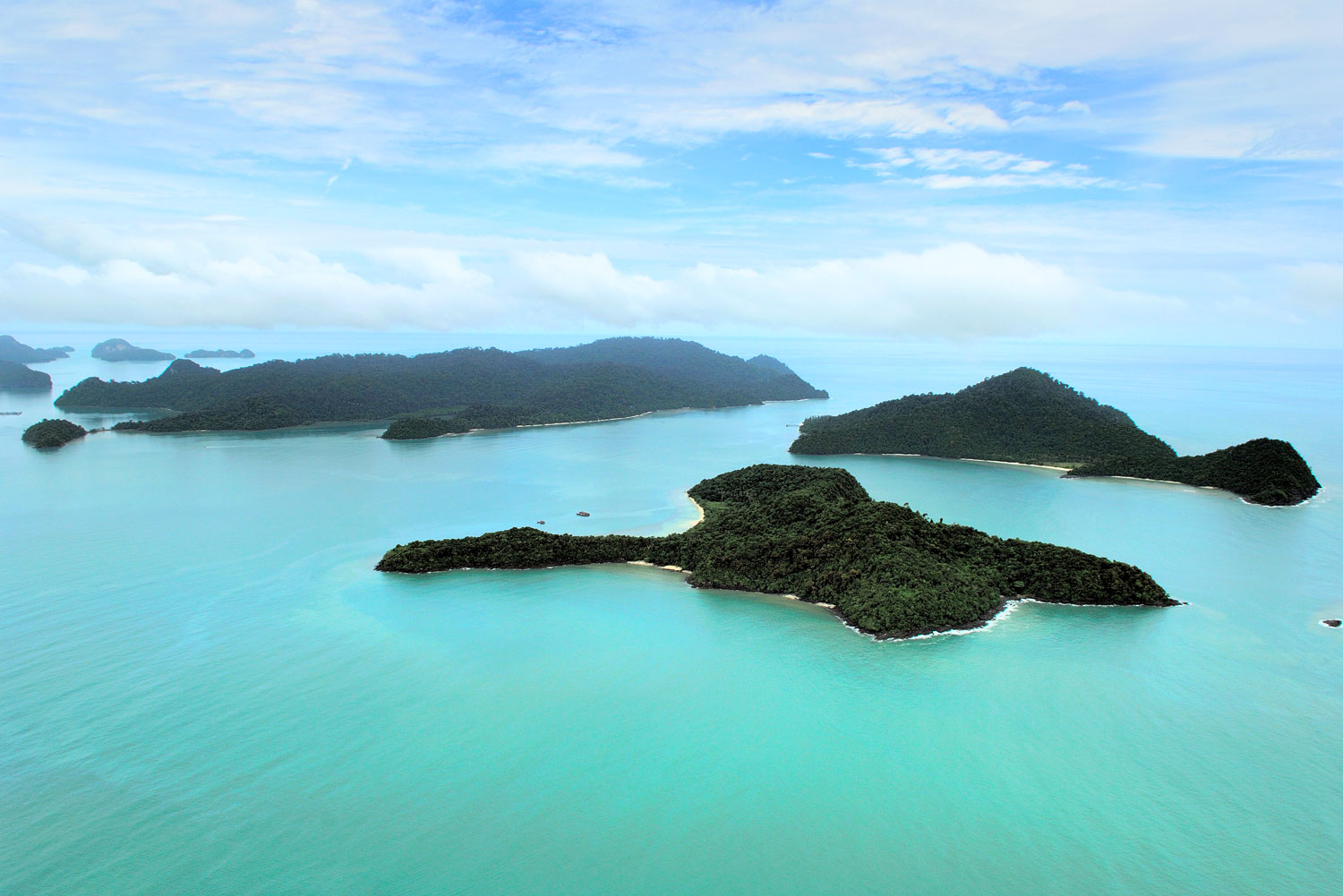 Langkawi Islands, Malaysia.