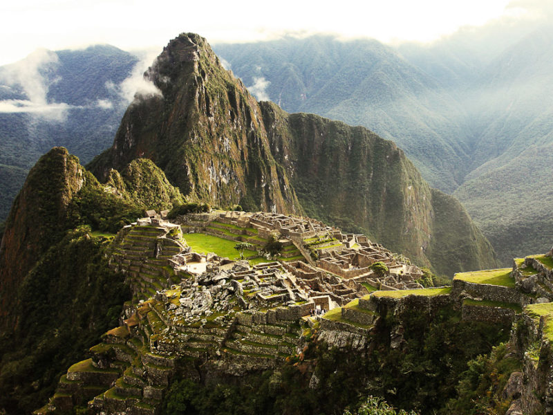 6. Follow the Inca Trail to Machu Picchu, Peru - International ...