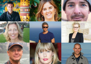 The judging panel behind our '100 Ultimate Travel Experiences of a Lifetime' countdown.