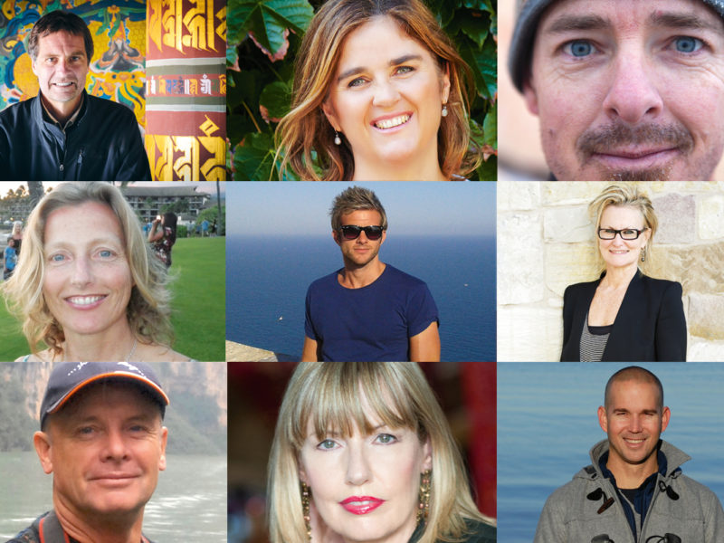 The judging panel behind our '100 Ultimate Travel Experiences of a Lifetime' countdown.