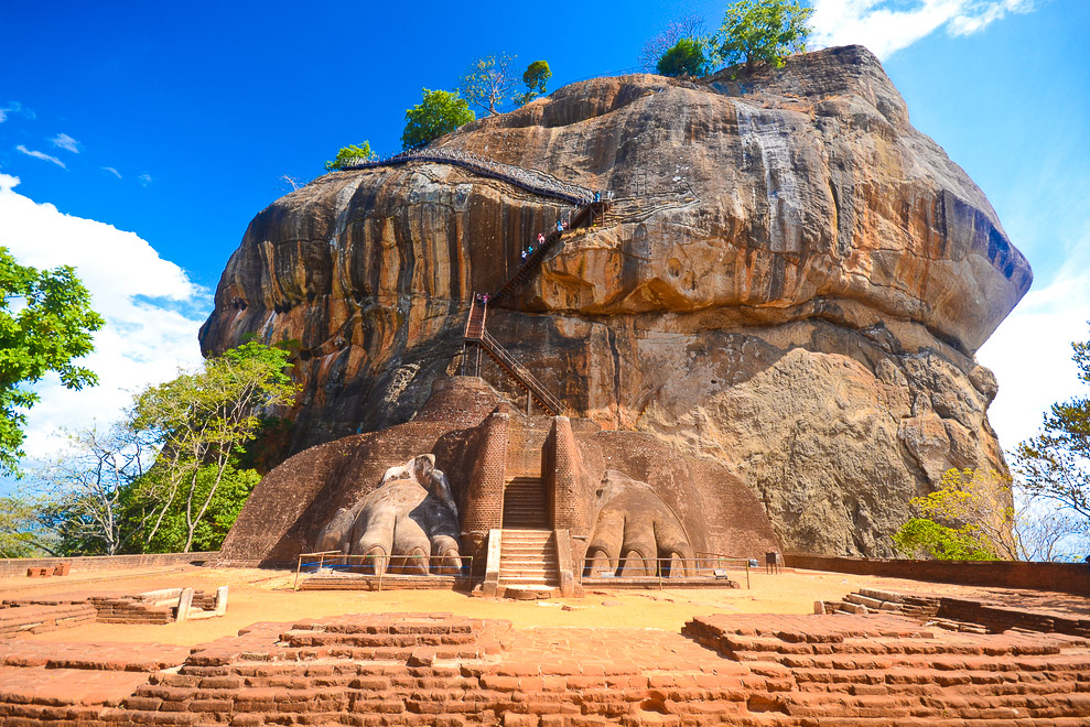 SigirIya Rock, Sri Lanka - International Traveller