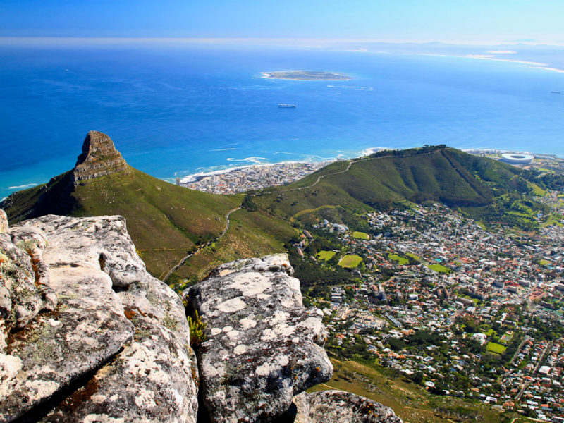 Atop Table Mountain in Cape Town - International Traveller