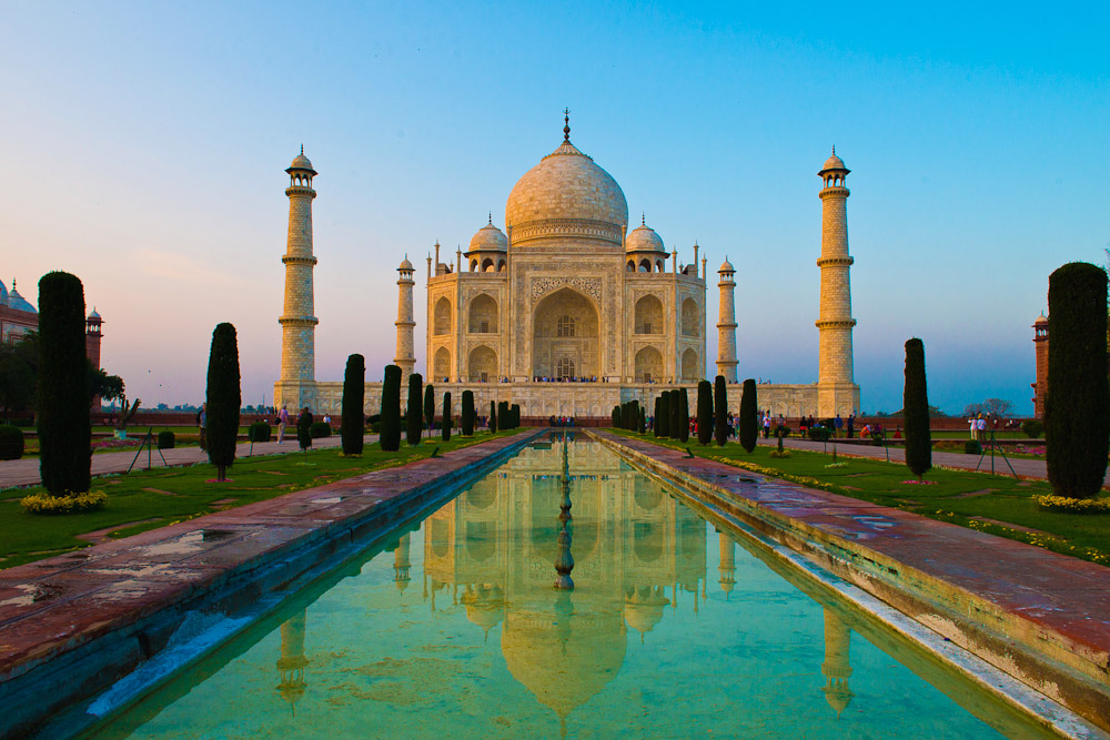 7. View the Taj Mahal at sunrise, India - International Traveller Magazine
