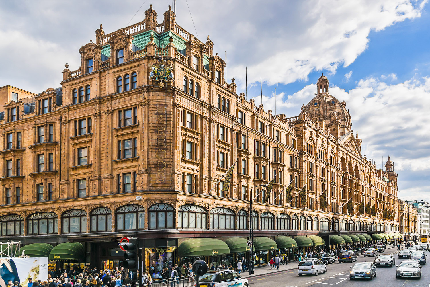 Harrods London